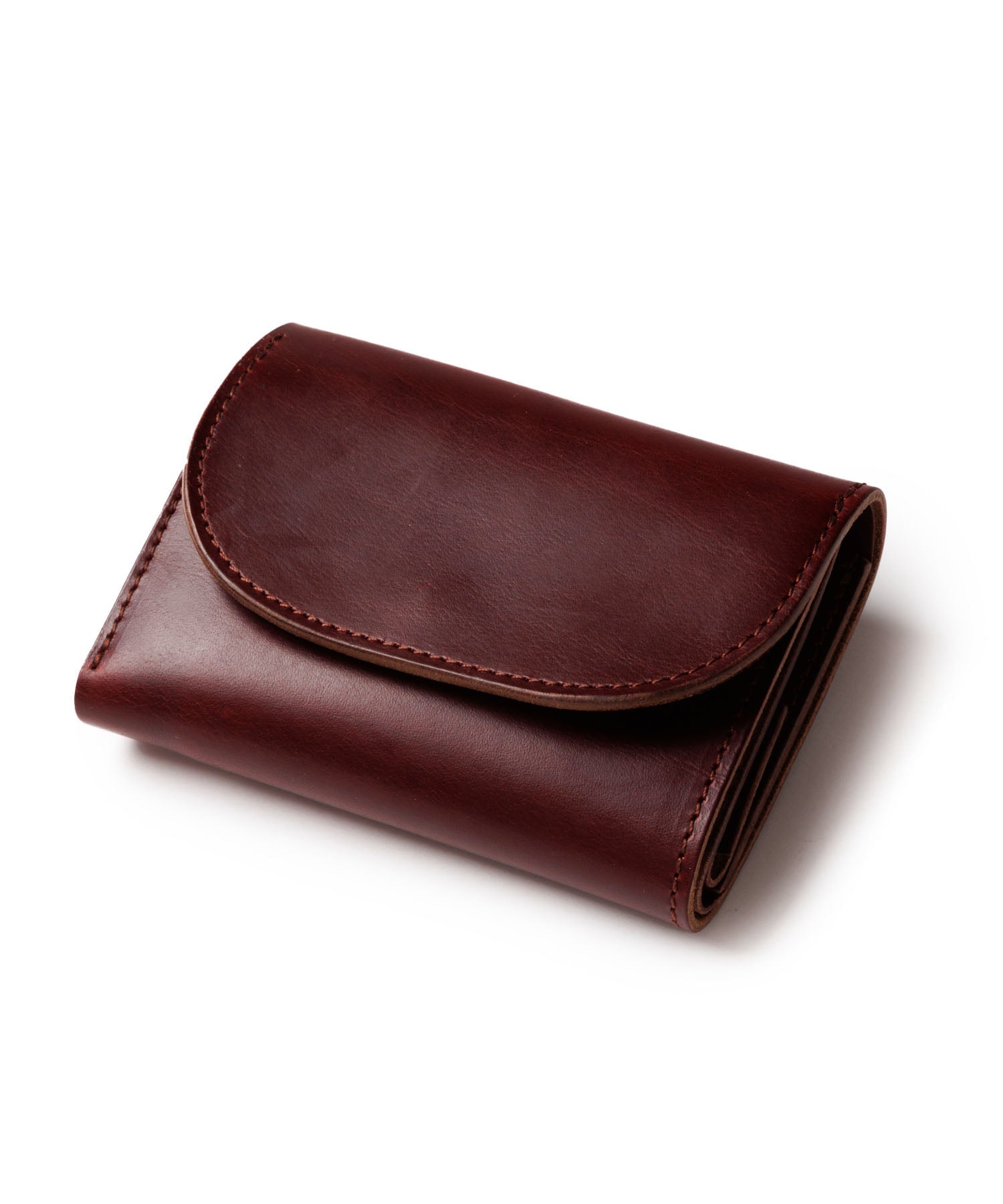 HORWEEN CHROMEXCEL LEATHER / COMPACT WALLET / ME115H