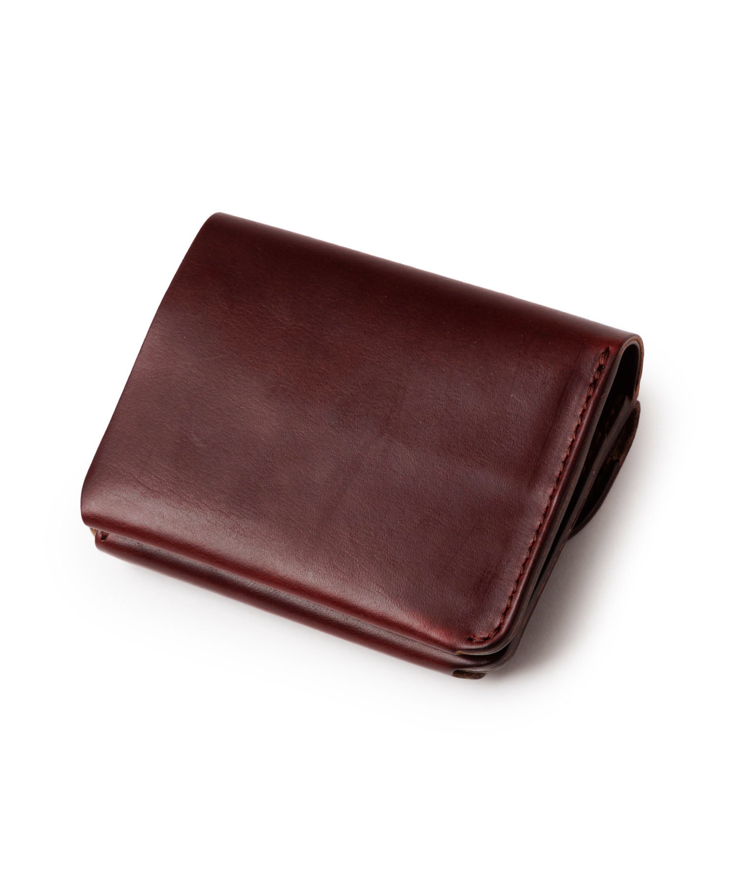 小物 CHROMEXCEL LEATHER MINI WALLET / ME116H 予約商品 】HORWEEN CHROMEXCEL LEATHER / MINI WALLET / ME116H
