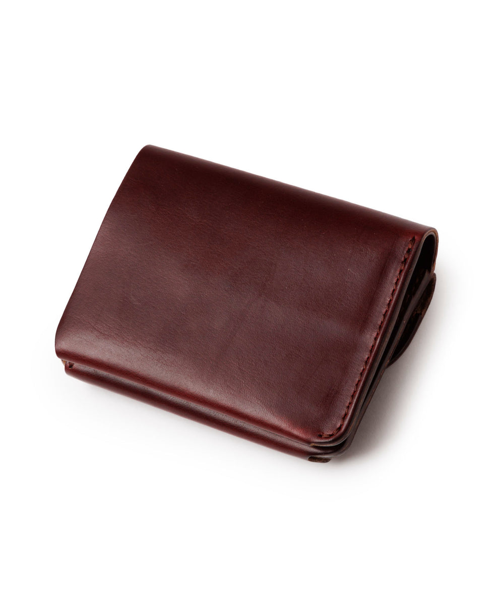 HORWEEN CHROMEXCEL LEATHER / MINI WALLET / ME116H