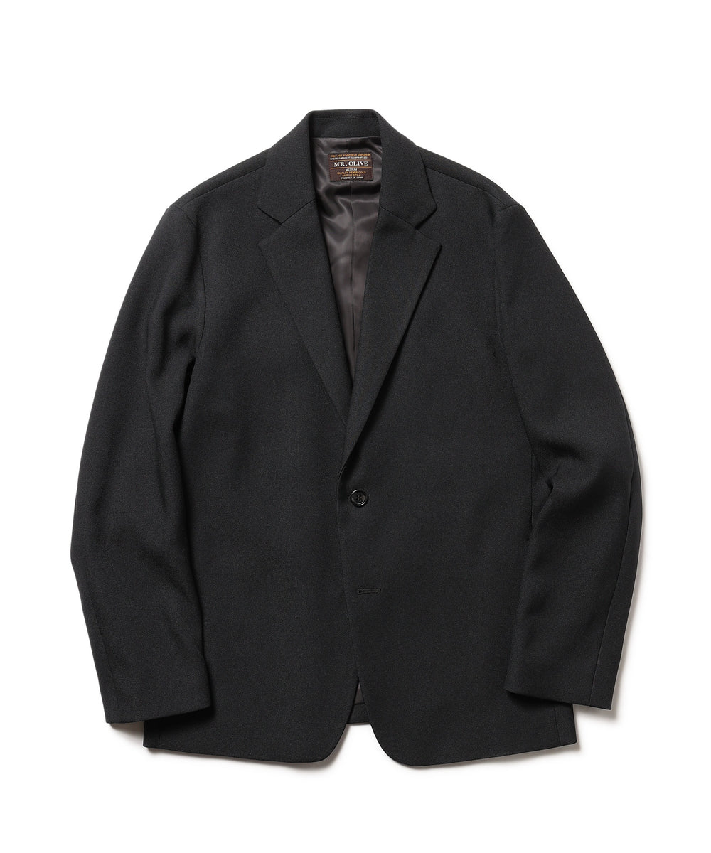 MR.OLIVE / RETRO POLYESTER TWILL / MINIMUM JACKET