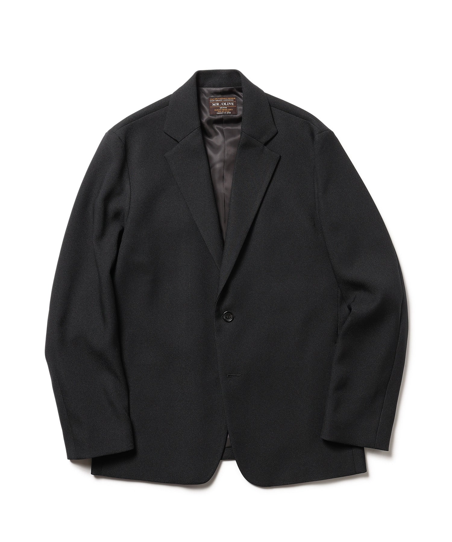 MR.OLIVE / RETRO POLYESTER TWILL / MINIMUM JACKET
