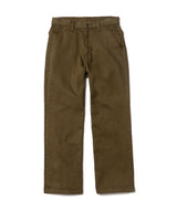 SUPER STRETCH DENIM / SILICON DYED WIDE STRAIGHT PANTS / M233107