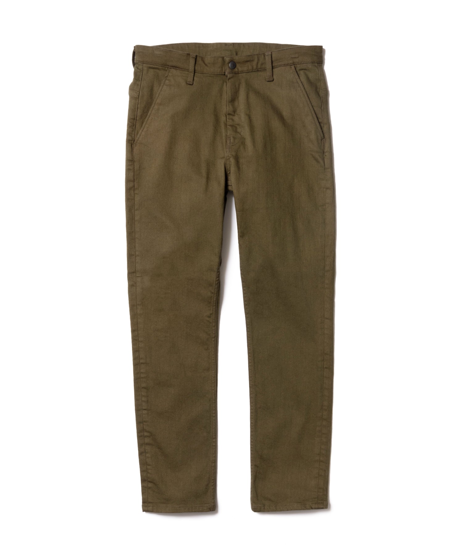 MR.OLIVE / SUPER STRETCH DENIM / SILICON DYED SLIM PANTS