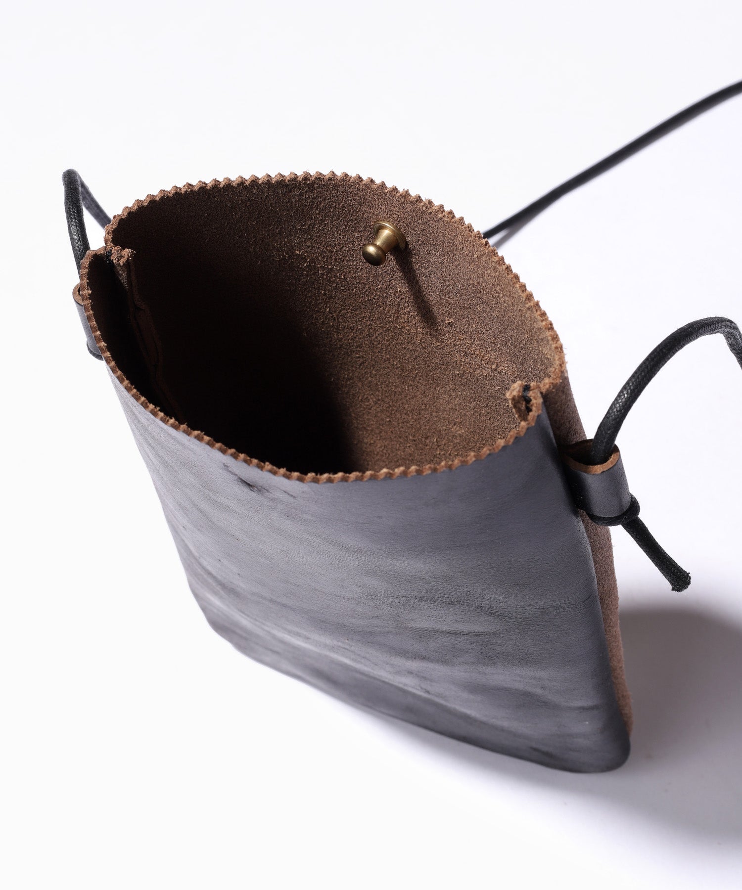 HORWEEN CHROMEXCEL LEATHER / TINY SACOCHE / ME682H – MR.OLIVE