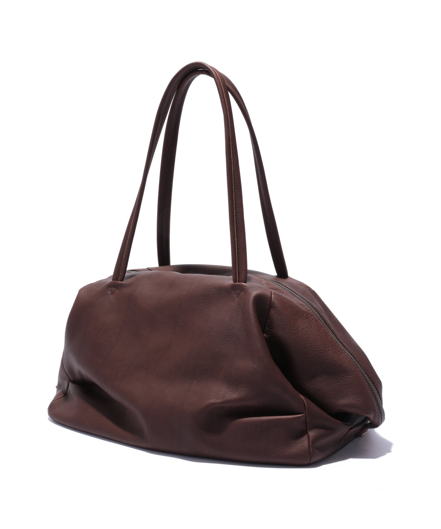 IMPERMA-LEATHER / DRAPE BOSTON BAG / ME634