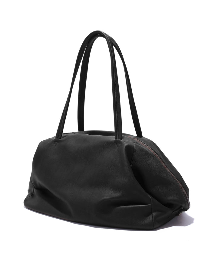 IMPERMA-LEATHER / DRAPE BOSTON BAG / ME634