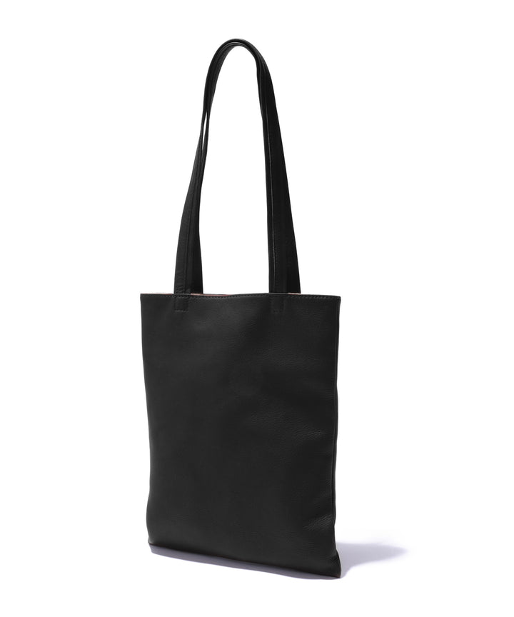 IMPERMA-LEATHER / FLAT TOTE BAG(MEDIUM) / ME636