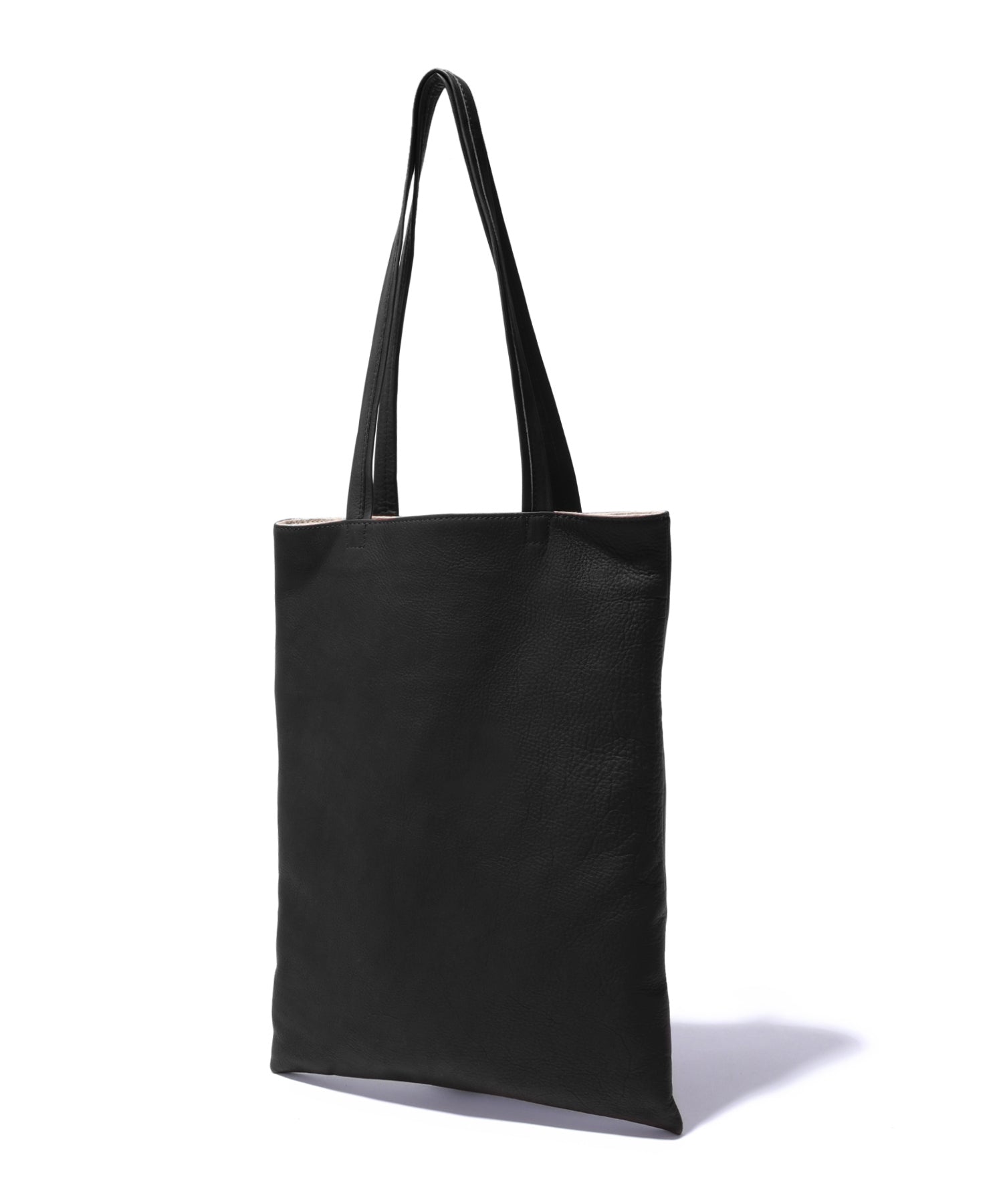 IMPERMA-LEATHER / FLAT TOTE BAG(LARGE) / ME637