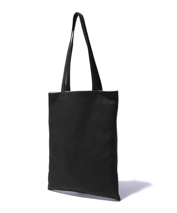 【予約商品】IMPERMA-LEATHER / FLAT TOTE BAG(LARGE) / ME637