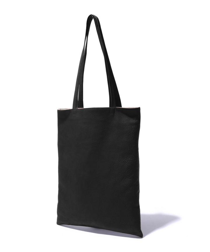 IMPERMA-LEATHER / FLAT TOTE BAG(LARGE) / ME637