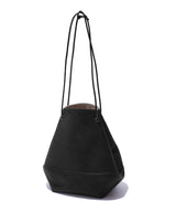 IMPERMA-LEATHER / 2WAY DRAWSTRING POUCH / ME697