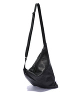 IMPERMA-LEATHER / TRIANGLE BODY BAG / ME696
