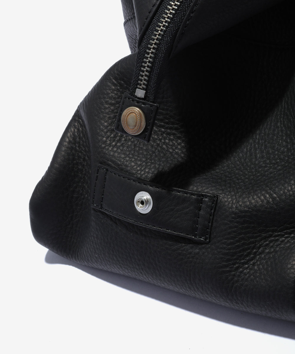IMPERMA-LEATHER / DRAPE BOSTON BAG / ME634