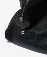 IMPERMA-LEATHER / DRAPE BOSTON BAG / ME634