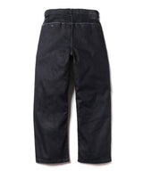 SUPER STRETCH DENIM / ONE WASH WIDE STRAIGHT PANTS / M233106