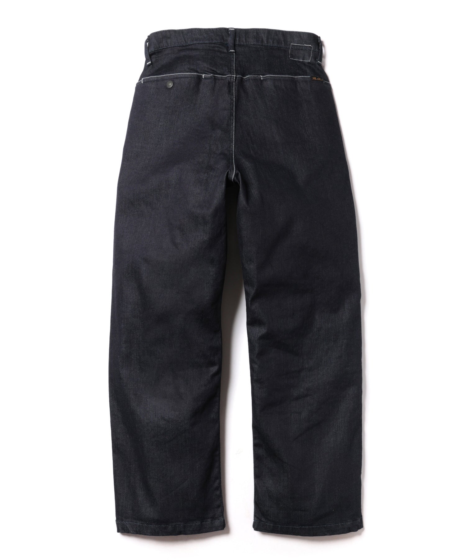 SUPER STRETCH DENIM / ONE WASH WIDE STRAIGHT PANTS / M233106