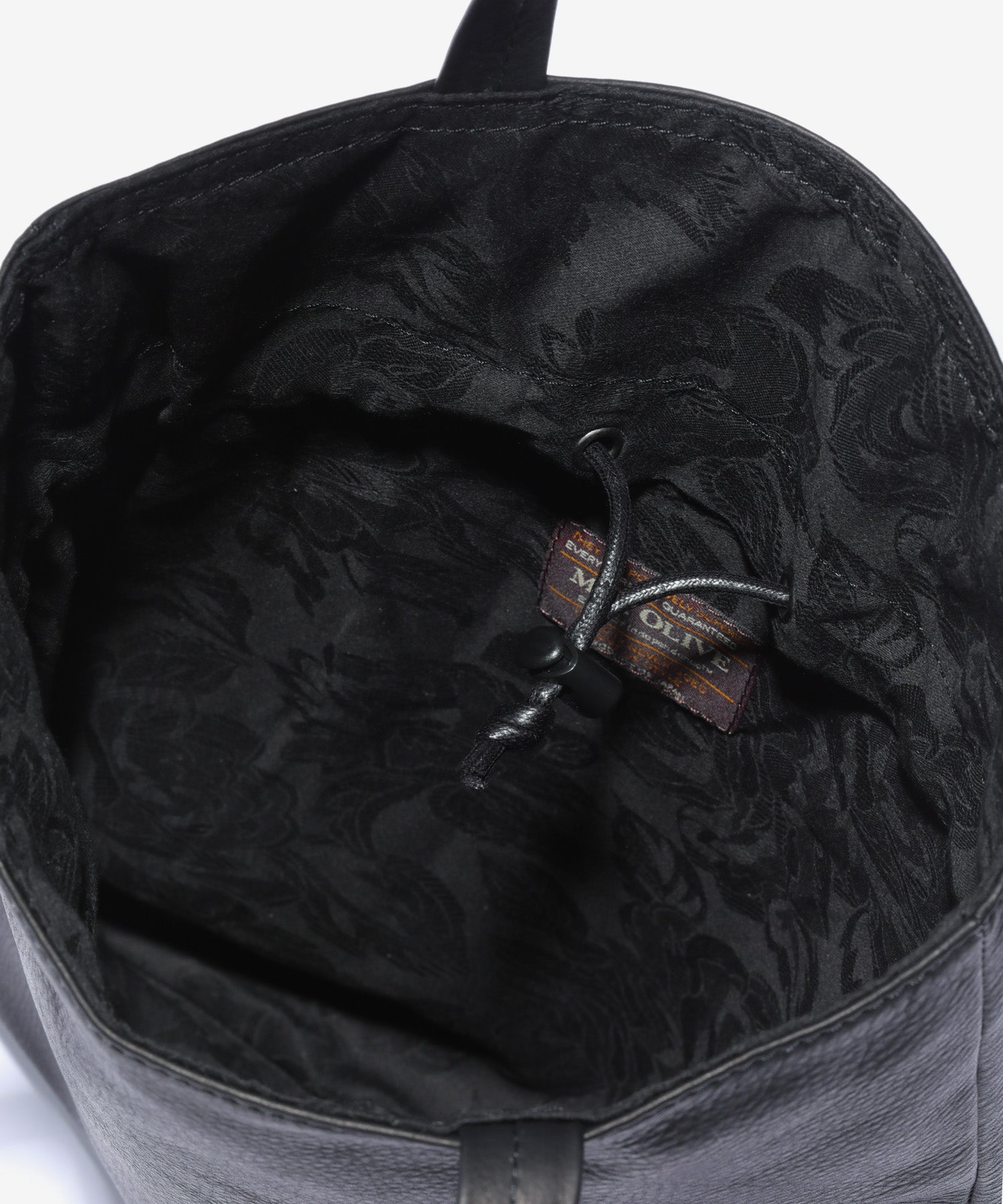 IMPERMA-LEATHER / FLAT TOTE BAG(MEDIUM) / ME636