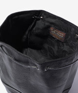 IMPERMA-LEATHER / 2WAY DRAWSTRING POUCH / ME697