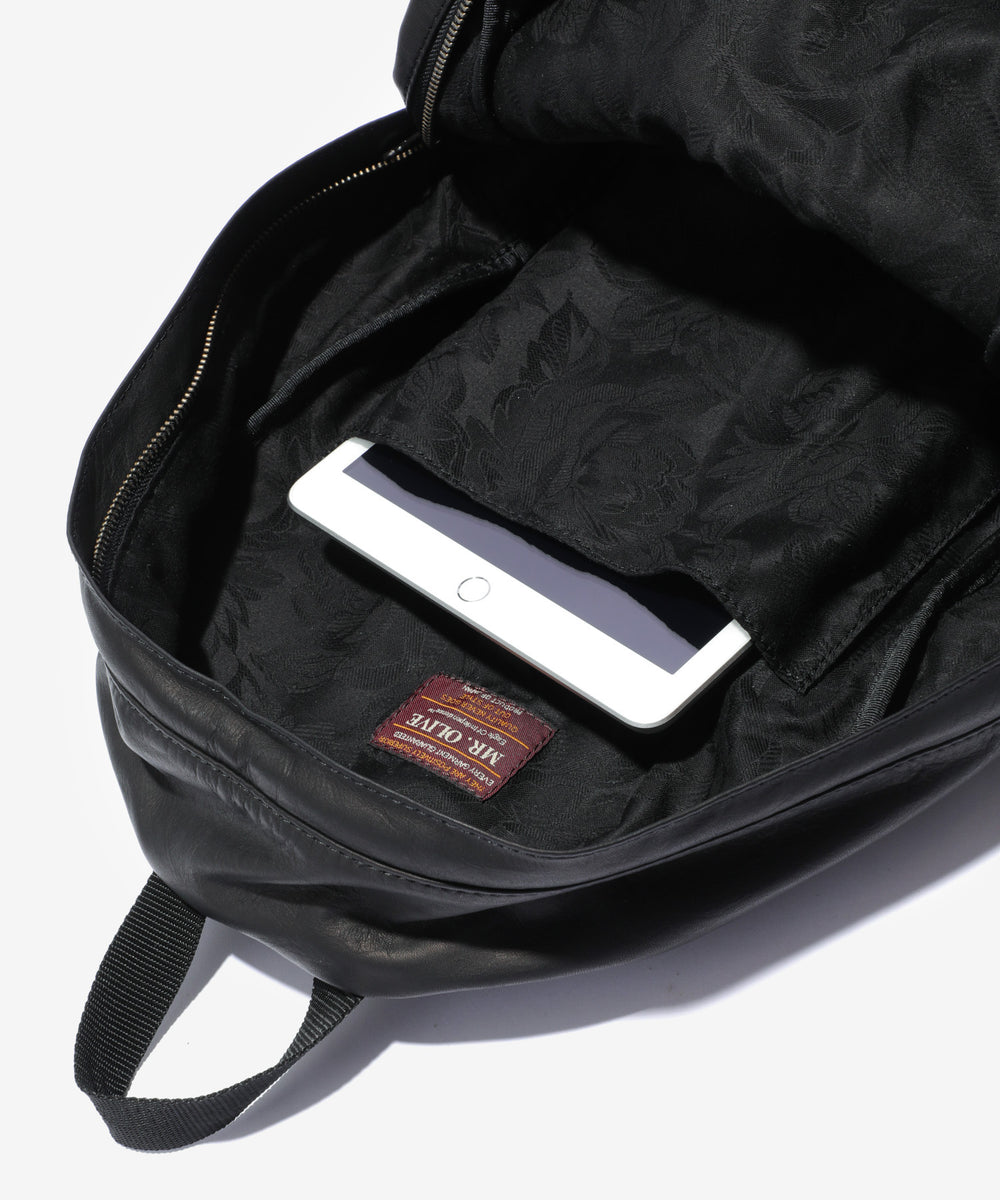IMPERMA-LEATHER / URBAN DAY PACK / ME694