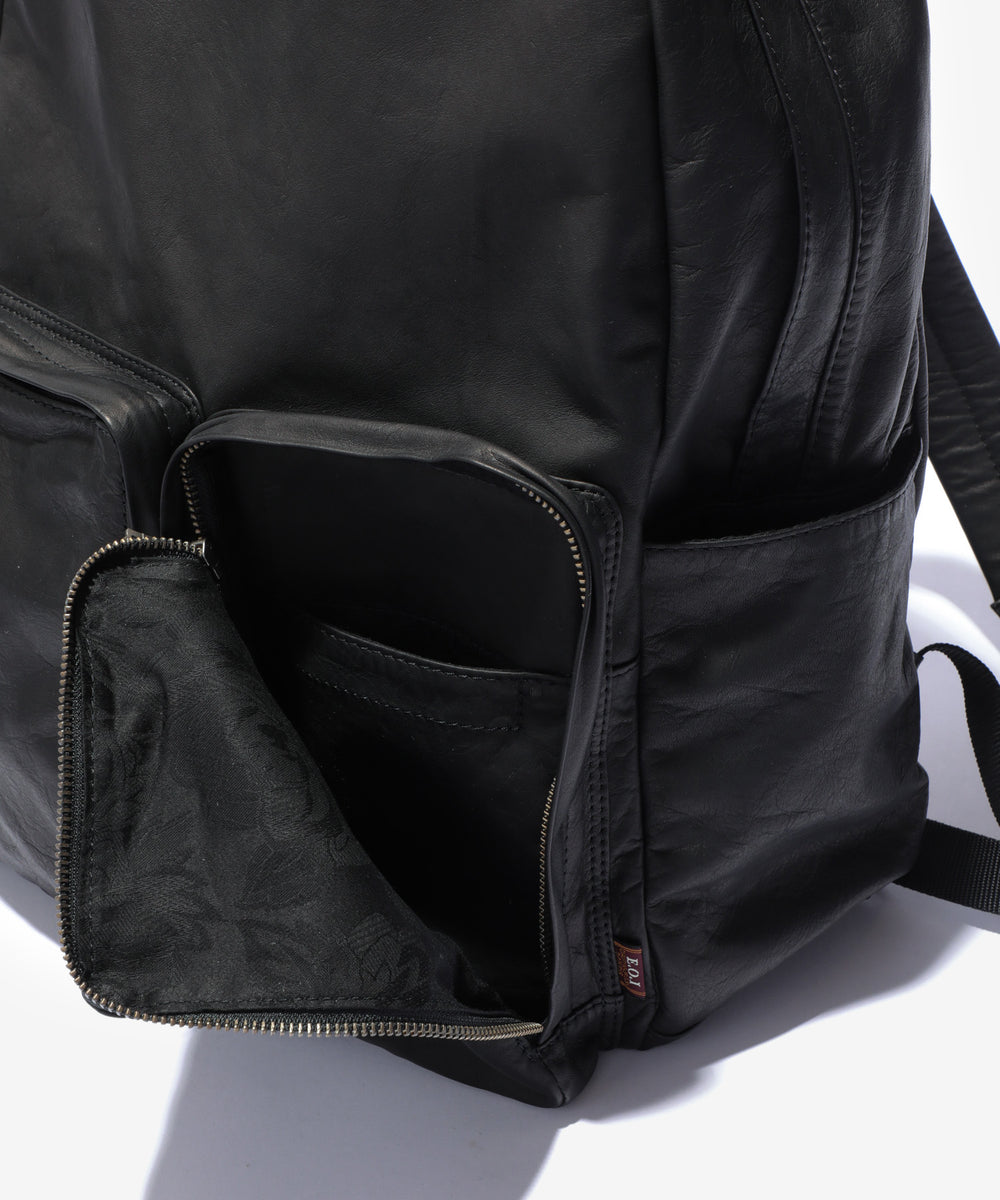 IMPERMA-LEATHER / URBAN DAY PACK / ME694