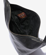 IMPERMA-LEATHER / TRIANGLE BODY BAG / ME696