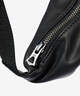 IMPERMA-LEATHER / TRIANGLE BODY BAG / ME696