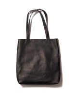 IMPERMA-LEATHER / GUSSET POCKET TOTE BAG / ME651