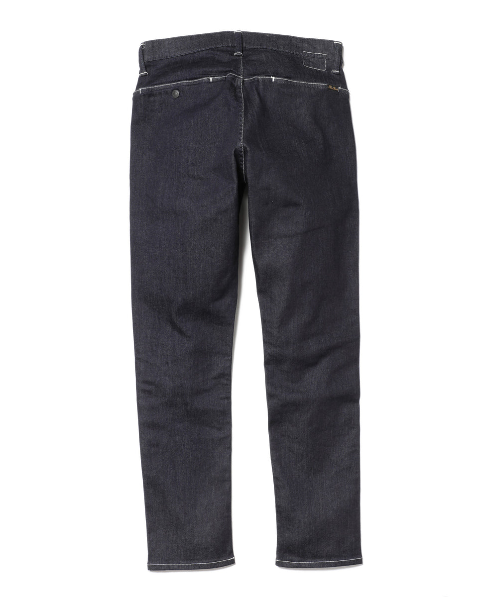MR.OLIVE / SUPER STRETCH DENIM / ONE WASH SLIM PANTS