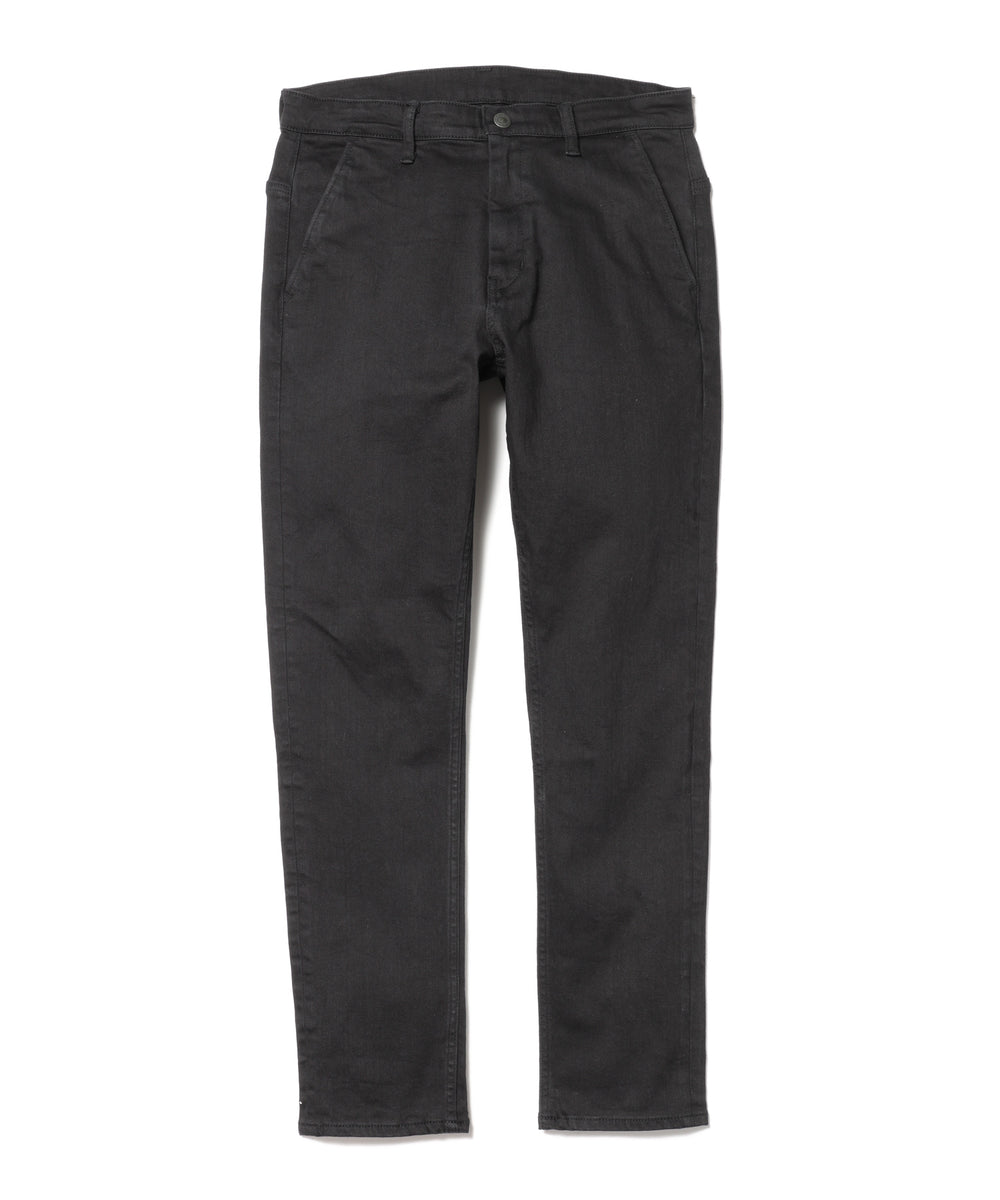 MR.OLIVE / SUPER STRETCH DENIM / SILICON DYED SLIM PANTS