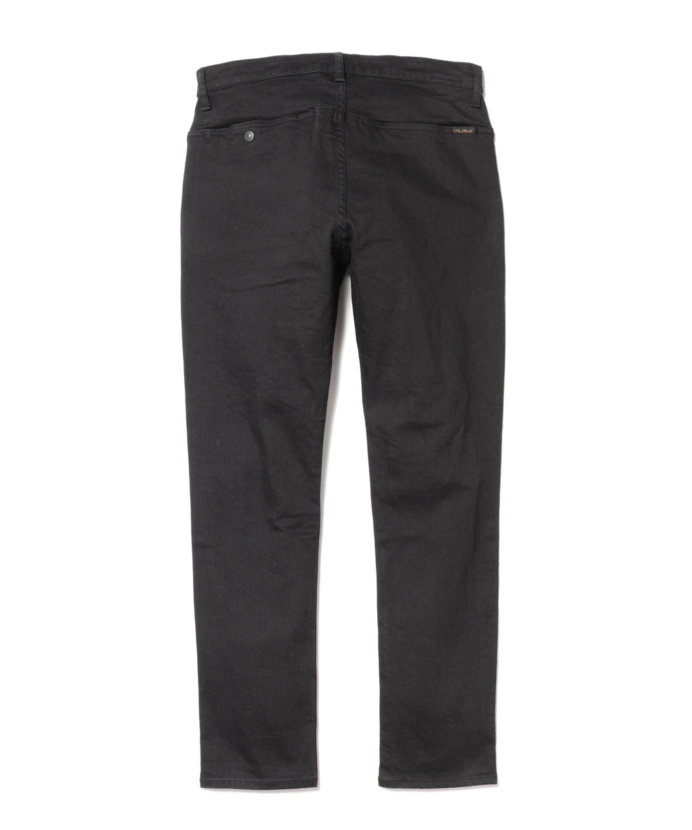 MR.OLIVE / SUPER STRETCH DENIM / SILICON DYED SLIM PANTS