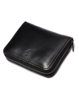 HORWEEN CHROMEXCEL LEATHER / COMPACT ZIP WALLET / ME123H