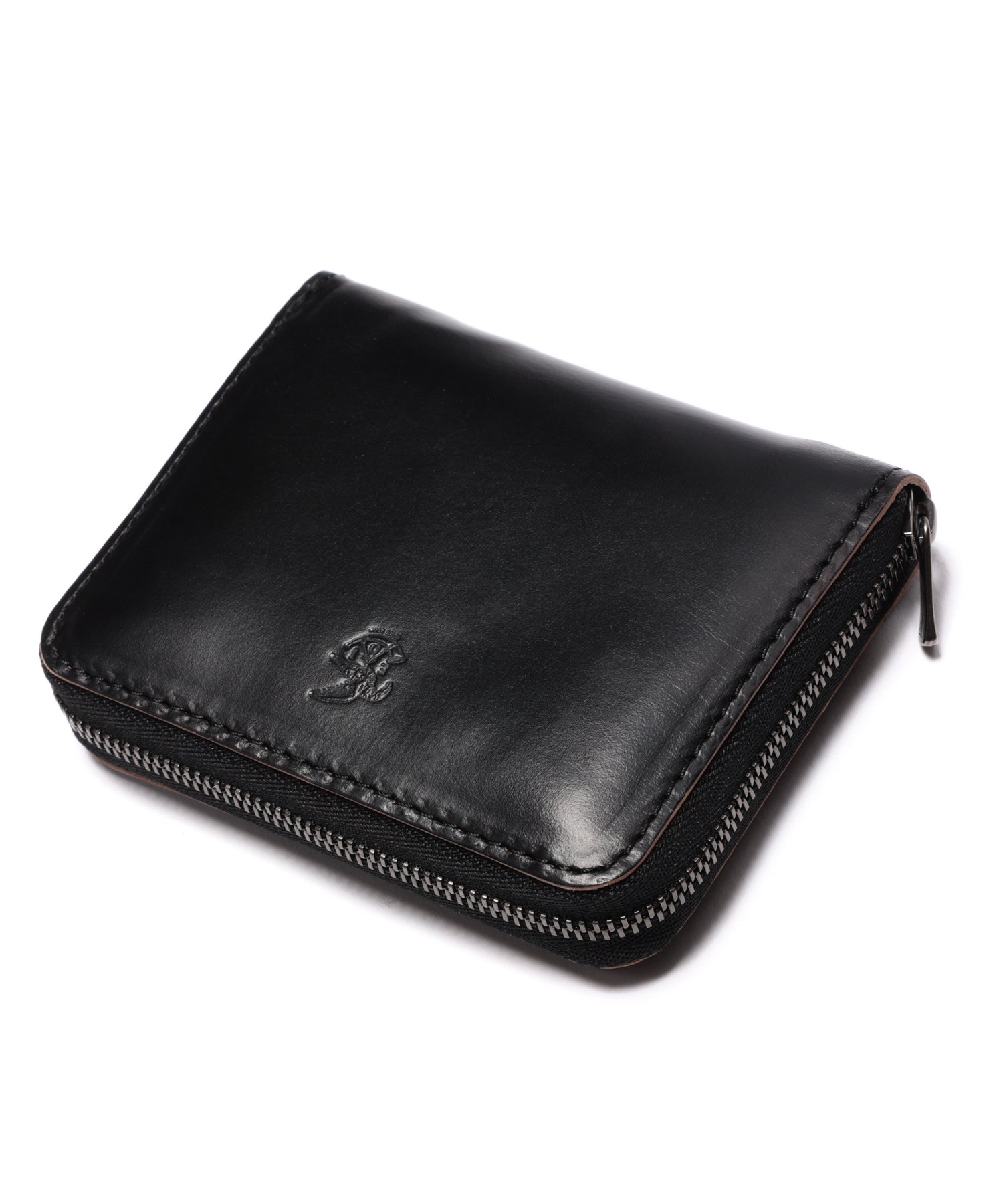 HORWEEN CHROMEXCEL LEATHER / COMPACT ZIP WALLET / ME123H