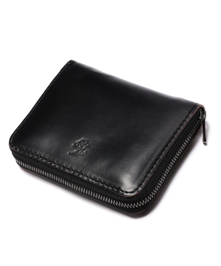 HORWEEN CHROMEXCEL LEATHER / COMPACT ZIP WALLET / ME123H