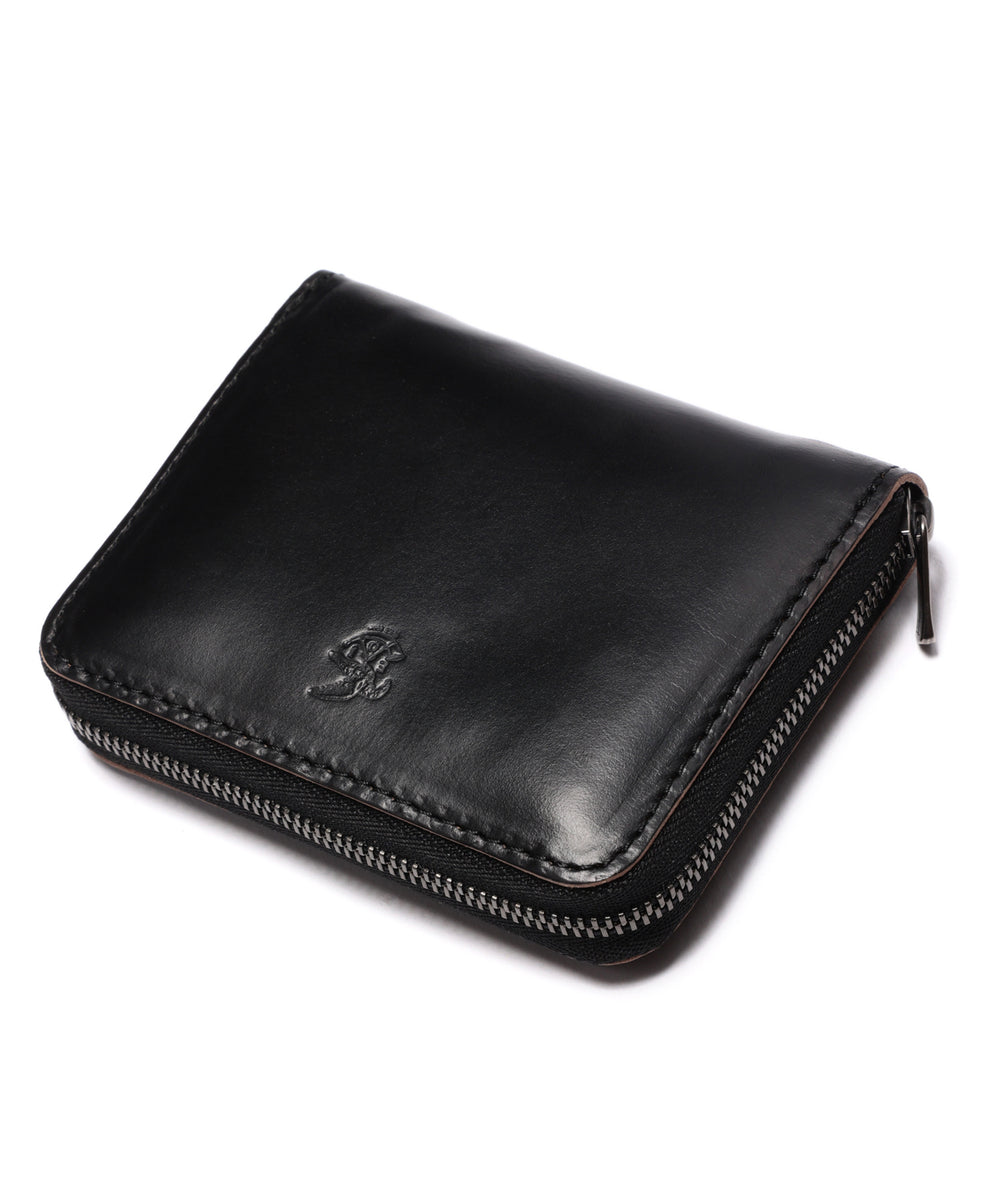 【 予約商品 】HORWEEN CHROMEXCEL LEATHER / COMPACT ZIP WALLET / ME123H
