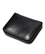 HORWEEN CHROMEXCEL LEATHER / COMPACT ZIP WALLET / ME123H