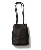 IMPERMA-LEATHER / 2WAY SMALL CYLINDER BAG / ME653