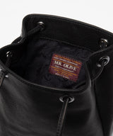 IMPERMA-LEATHER / 2WAY SMALL CYLINDER BAG / ME653
