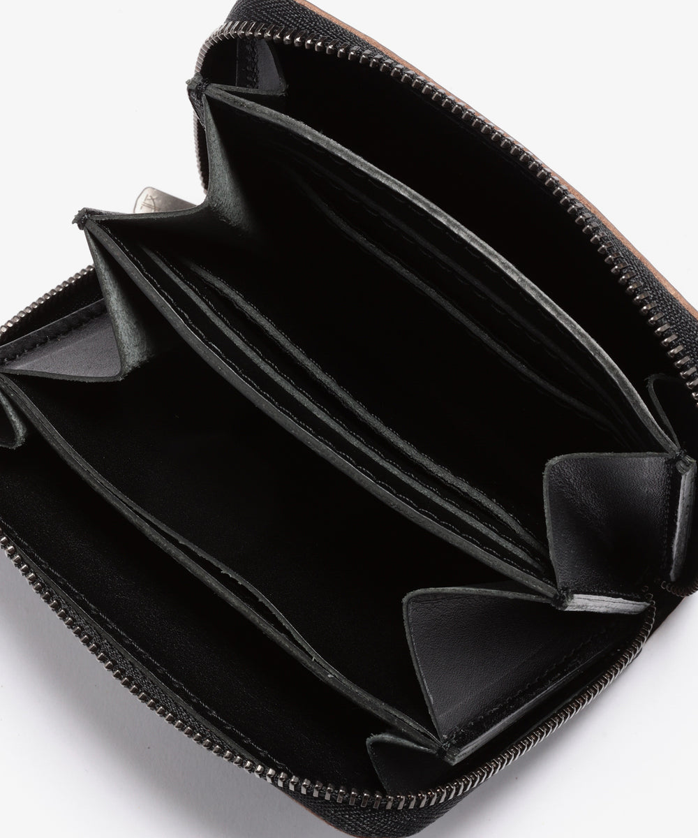 HORWEEN CHROMEXCEL LEATHER / COMPACT ZIP WALLET / ME123H