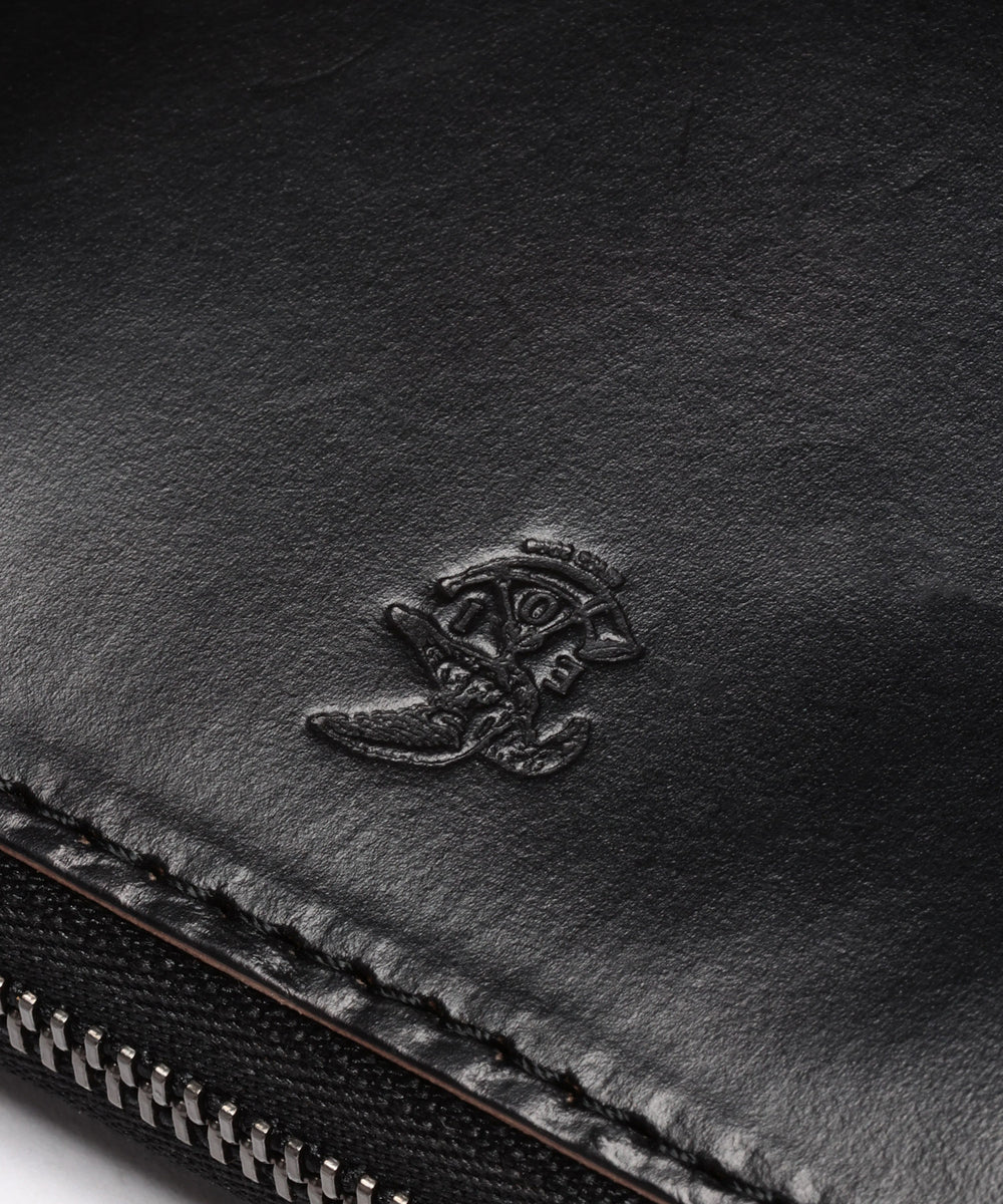 HORWEEN CHROMEXCEL LEATHER / COMPACT ZIP WALLET / ME123H