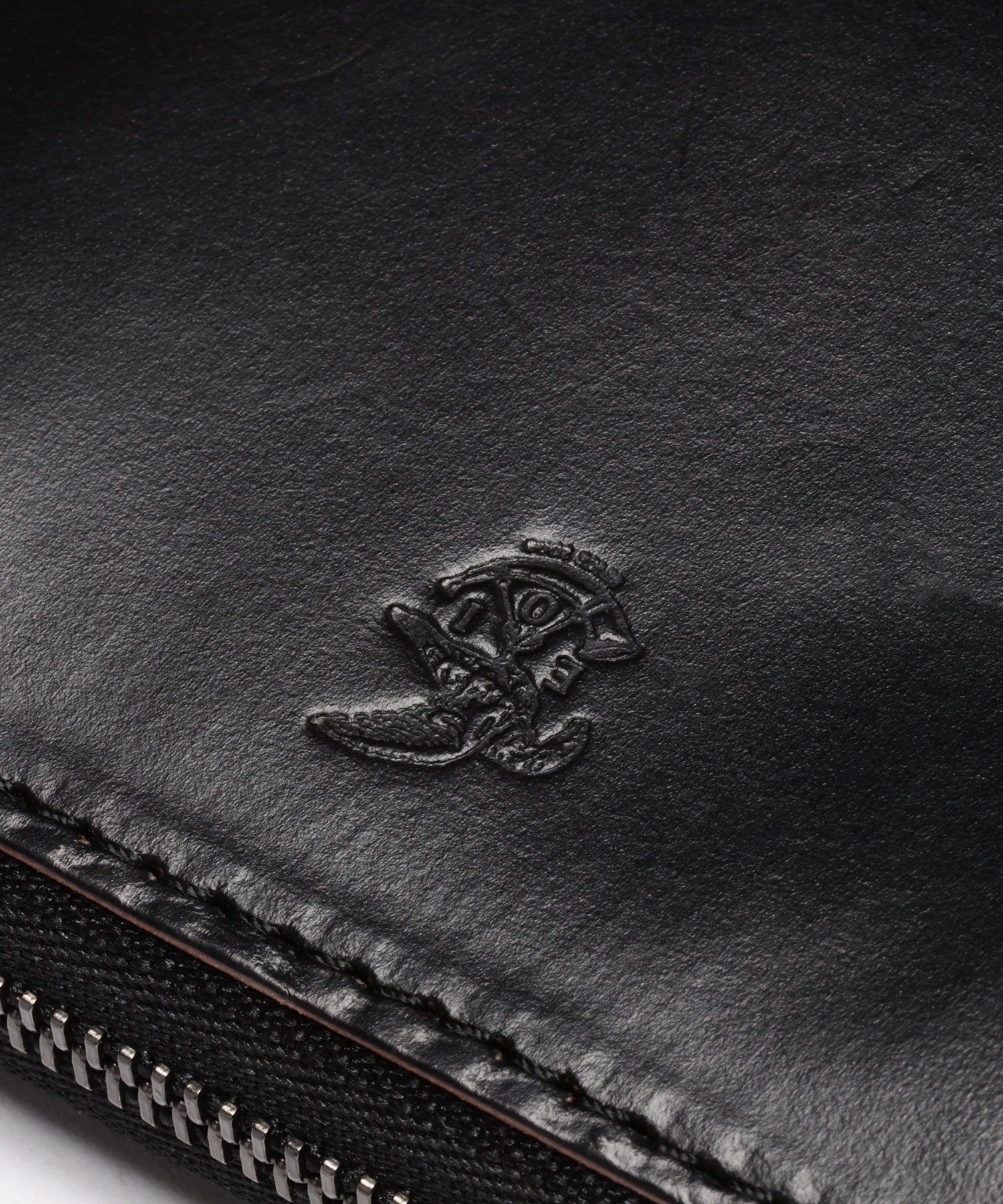 HORWEEN CHROMEXCEL LEATHER / COMPACT ZIP WALLET / ME123H