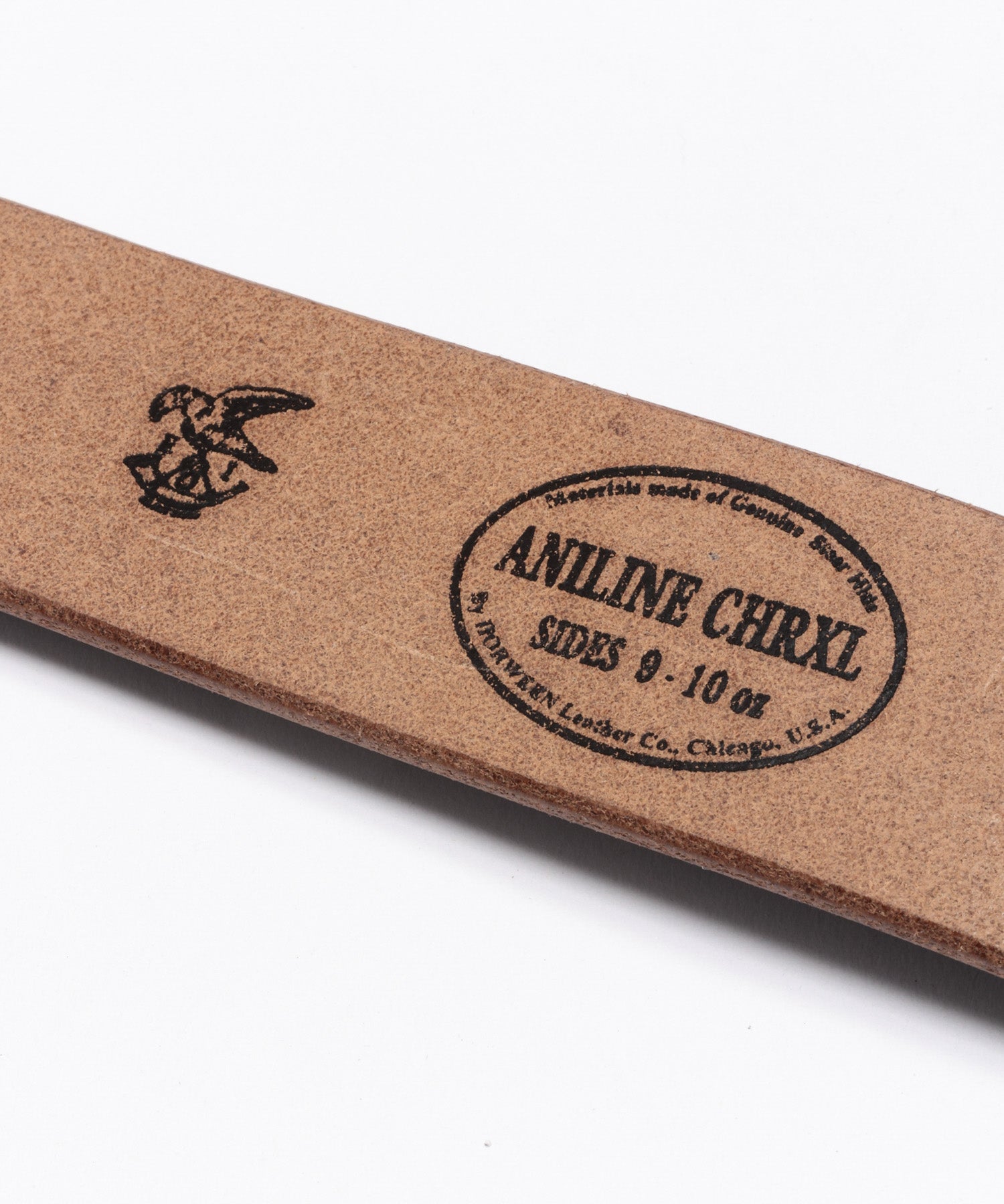 一部予約商品】HORWEEN CHROMEXCEL LEATHER / FIREMAN BELT / ME403H