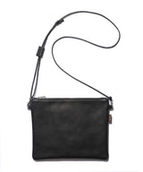 IMPERMA-LEATHER / ZIPPER SMALL SACOCHE / ME680