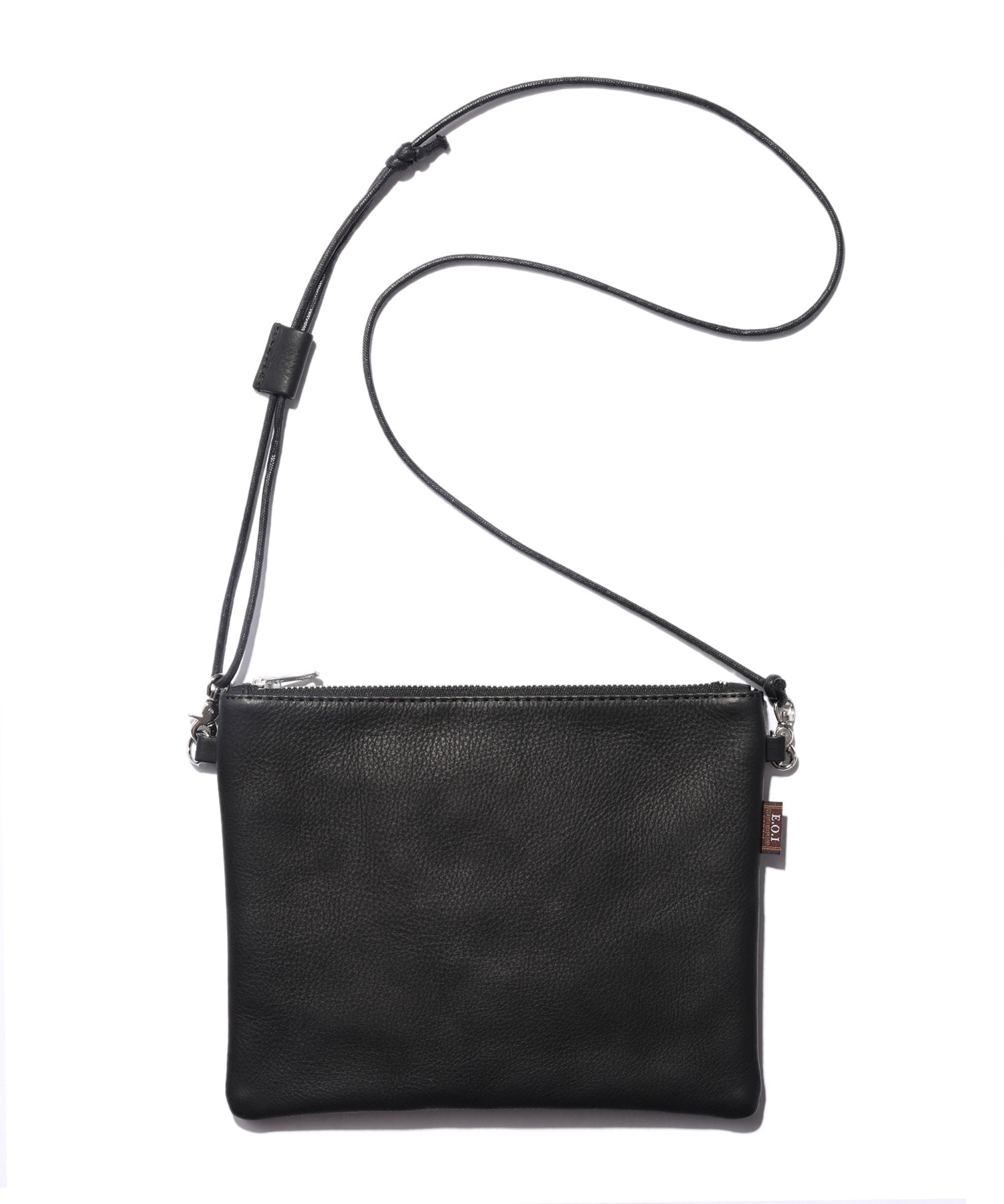 IMPERMA-LEATHER / ZIPPER SMALL SACOCHE / ME680