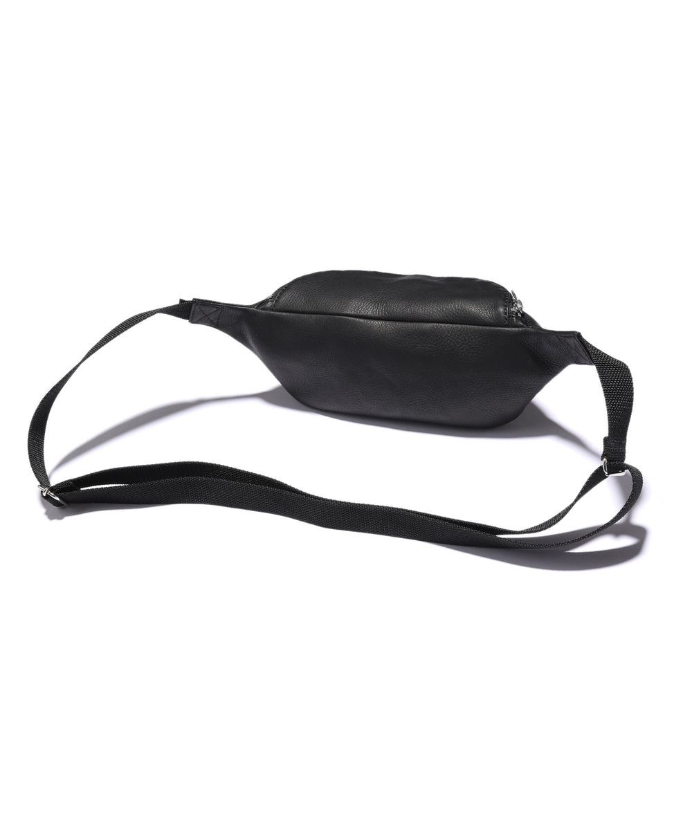 IMPERMA-LEATHER / SMALL BODY BAG / ME681