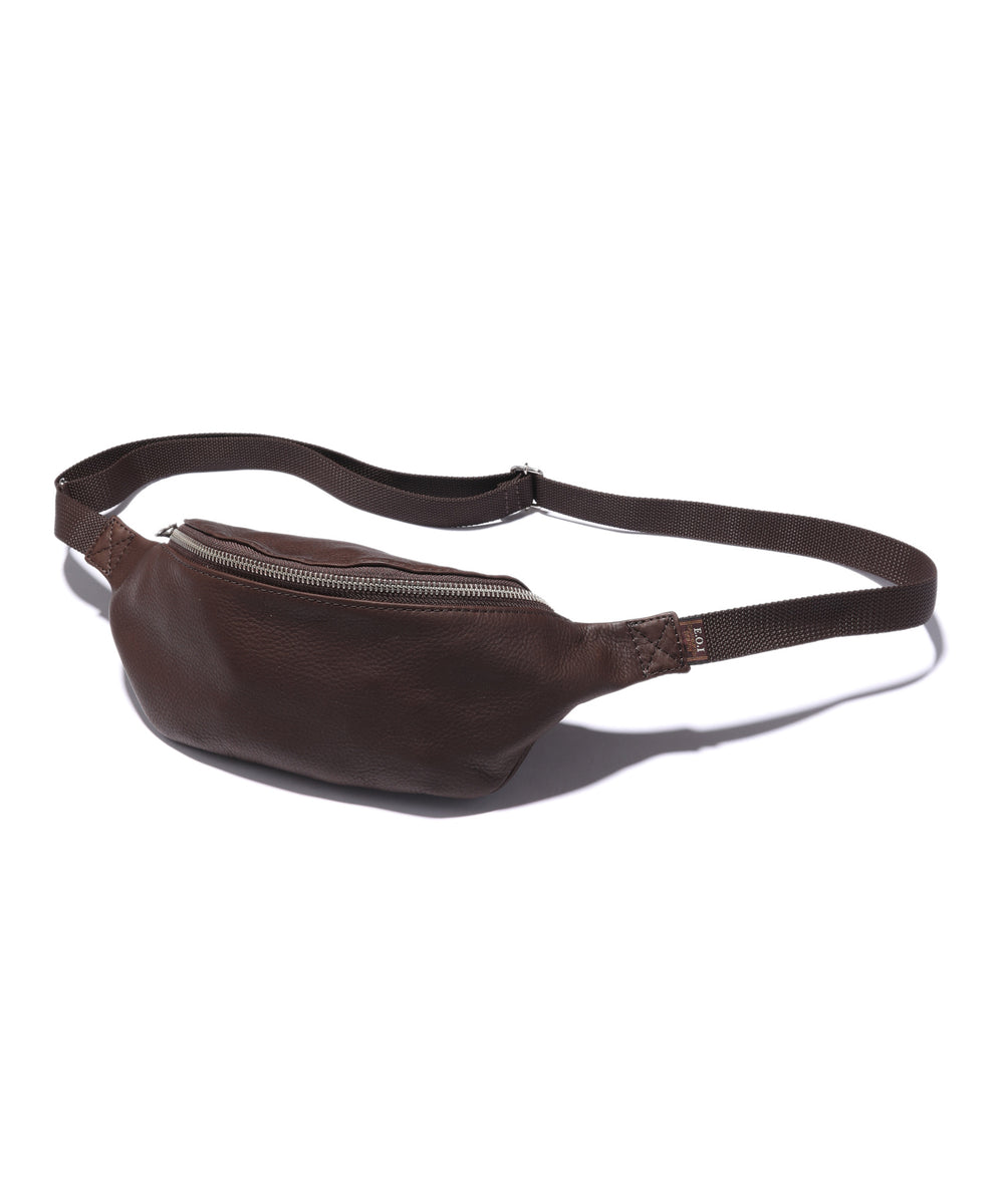 IMPERMA-LEATHER / SMALL BODY BAG / ME681
