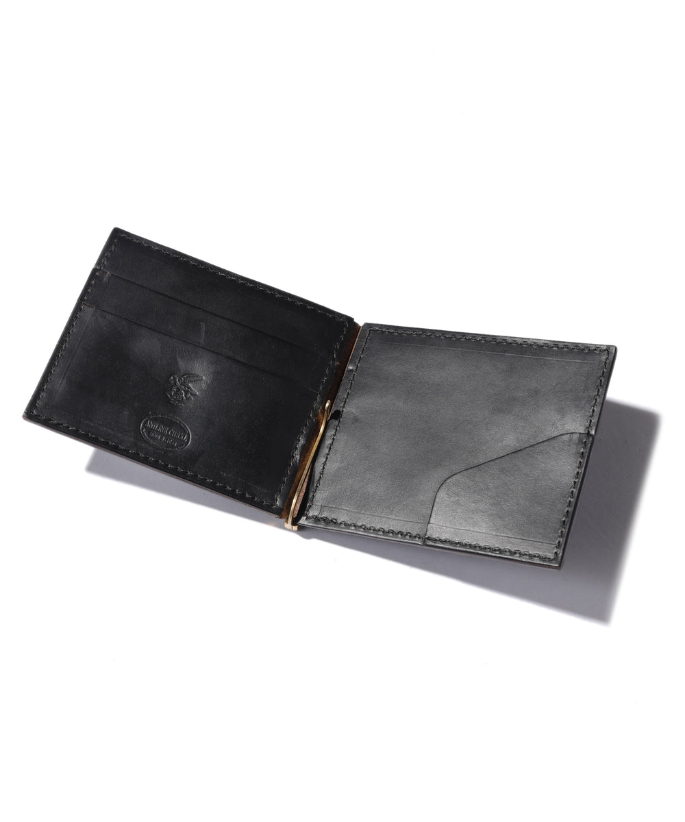 HORWEEN CHROMEXCEL LEATHER / MONEY CLIP WALLET / ME113H