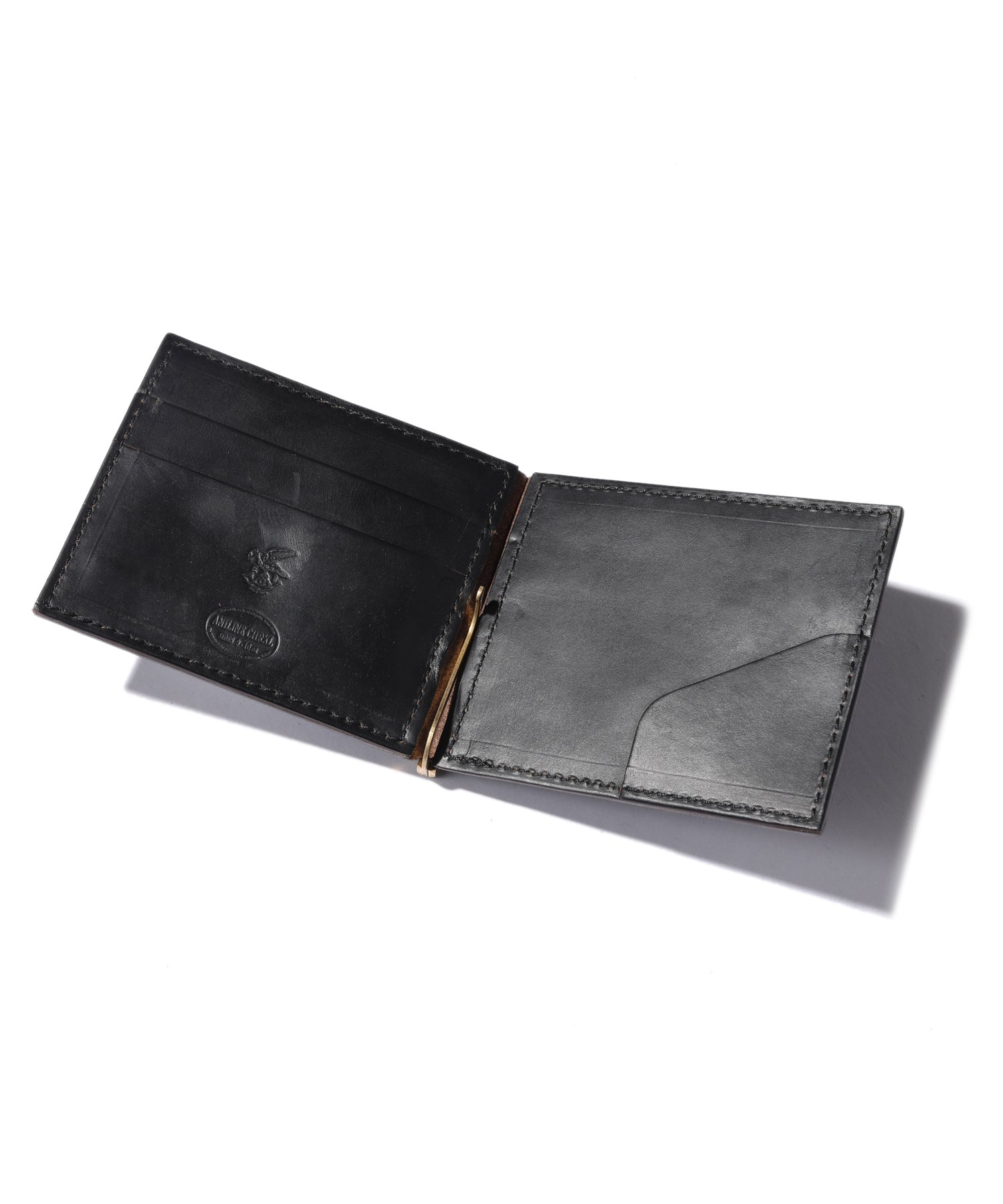 HORWEEN CHROMEXCEL LEATHER / MONEY CLIP WALLET / ME113H
