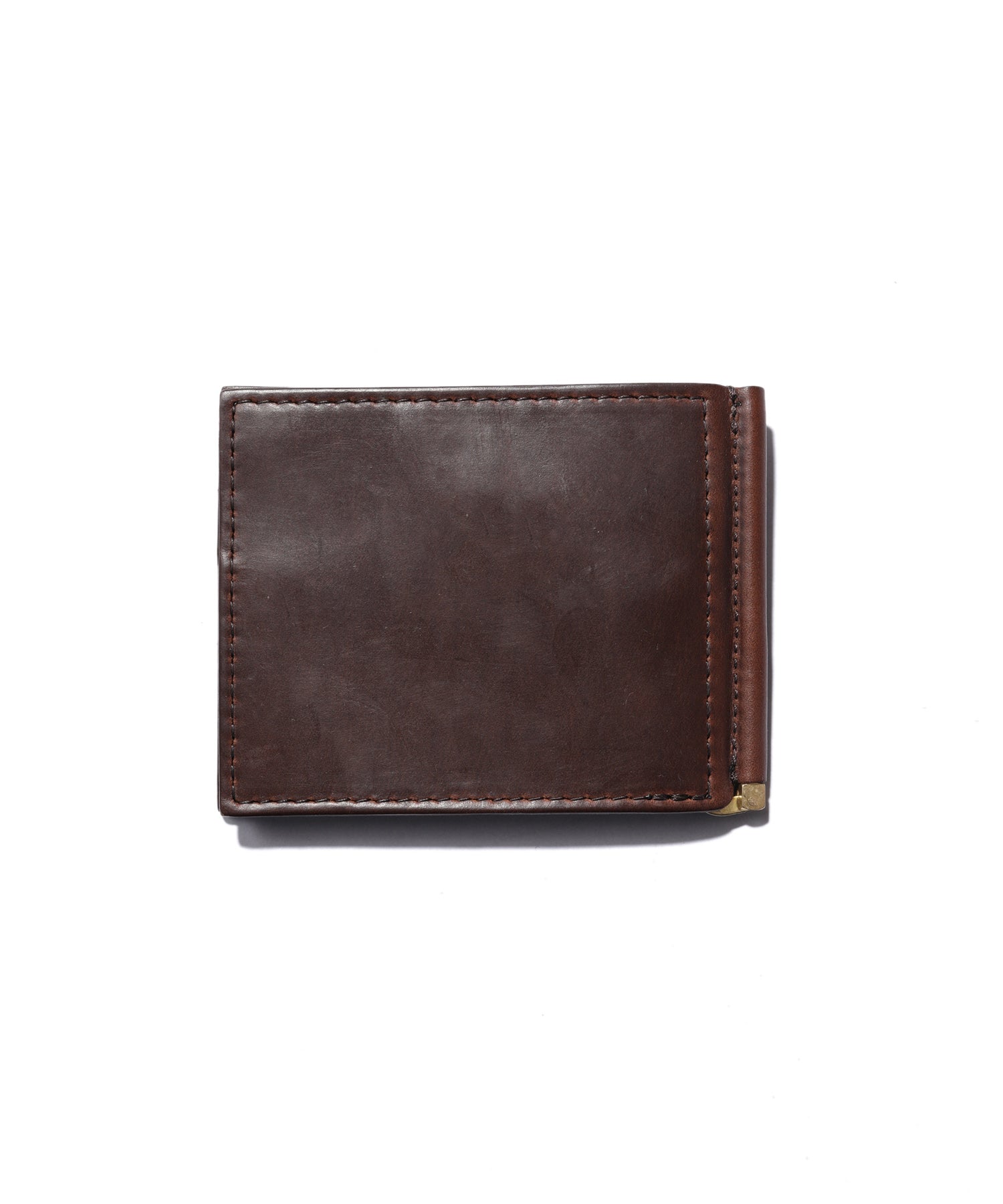 一部予約商品】HORWEEN CHROMEXCEL LEATHER / MONEY CLIP WALLET