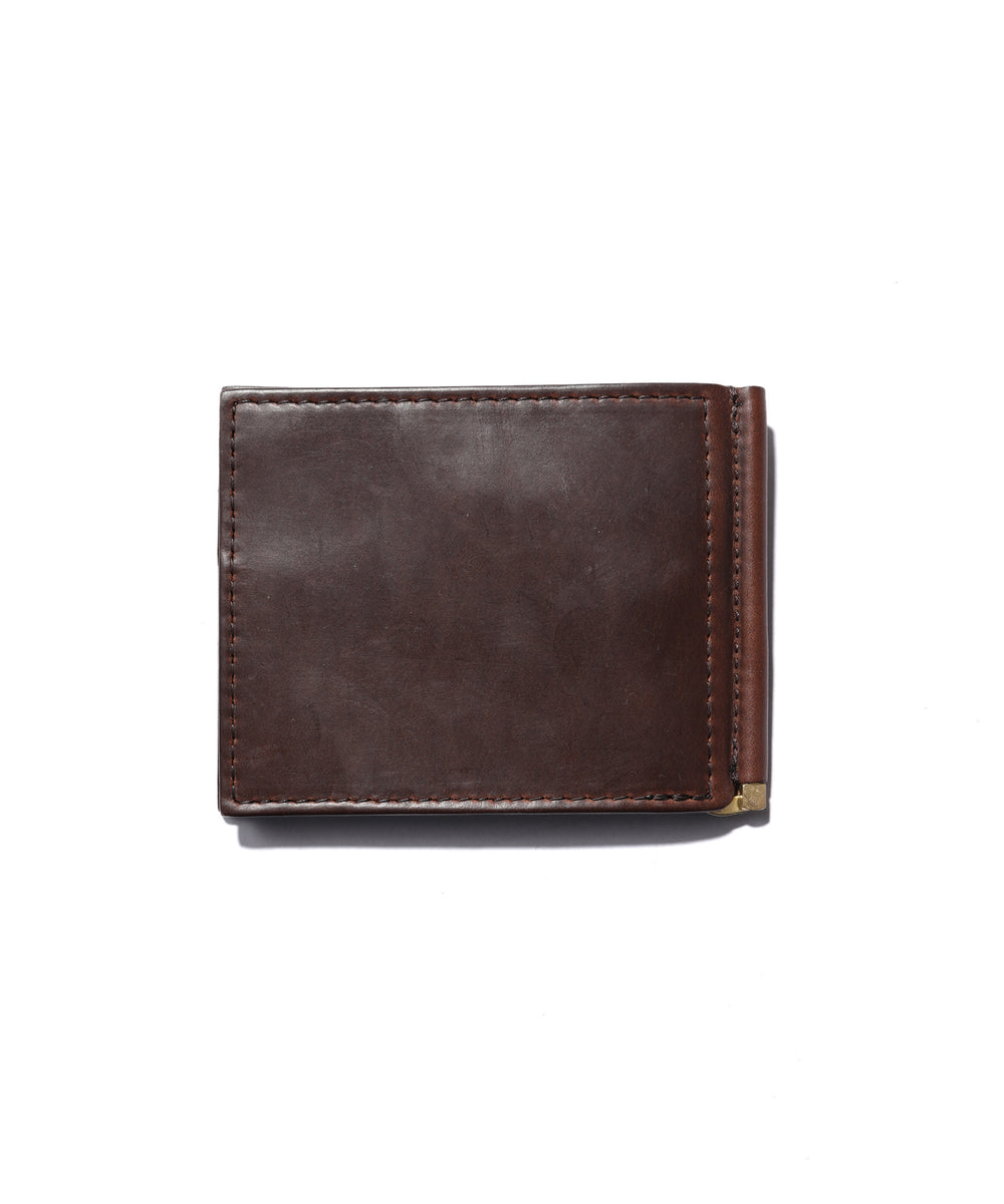 HORWEEN CHROMEXCEL LEATHER / MONEY CLIP WALLET / ME113H