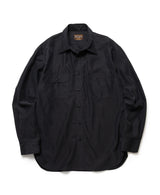 【予約商品】T/R POWDER CLOTH / SERVICEMAN SHIRT /M263106